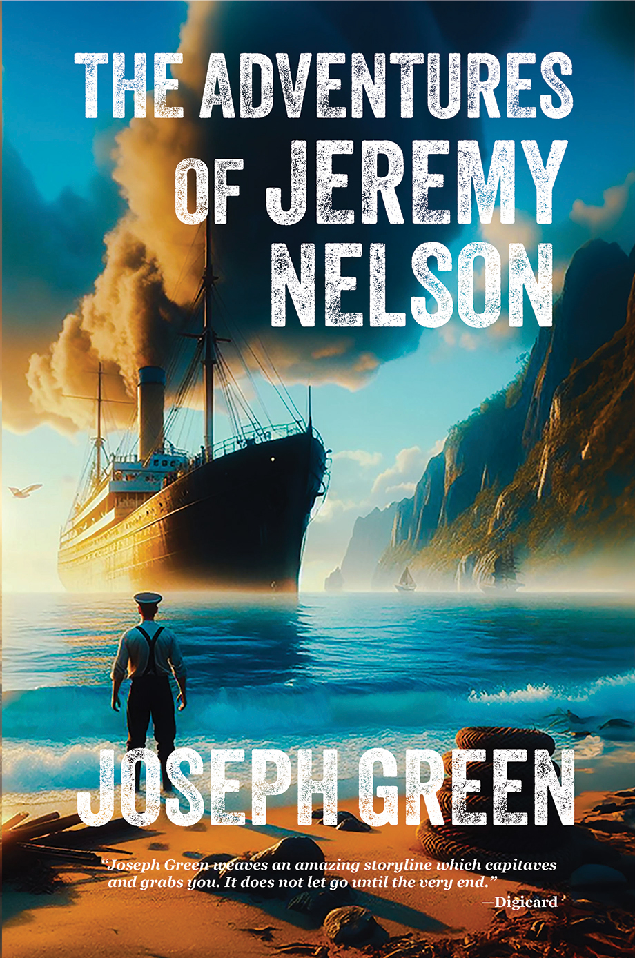 Book cover for The Adventures of Jeremy Nelson